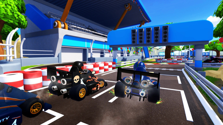 Contrechamp<span>/studio</span> - Eva Karting GP